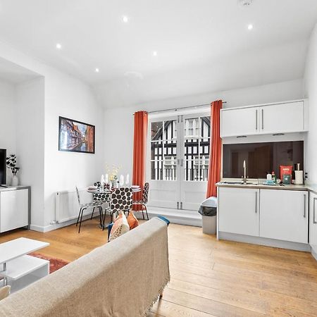 The Exquisite Gem Of Canterbury - Huge Balcony Apartman Kültér fotó