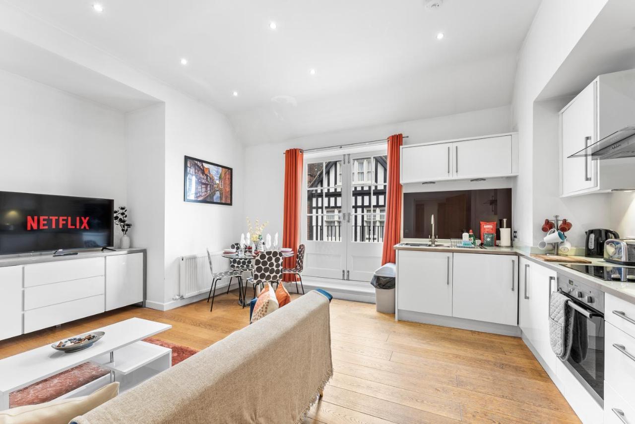 The Exquisite Gem Of Canterbury - Huge Balcony Apartman Kültér fotó
