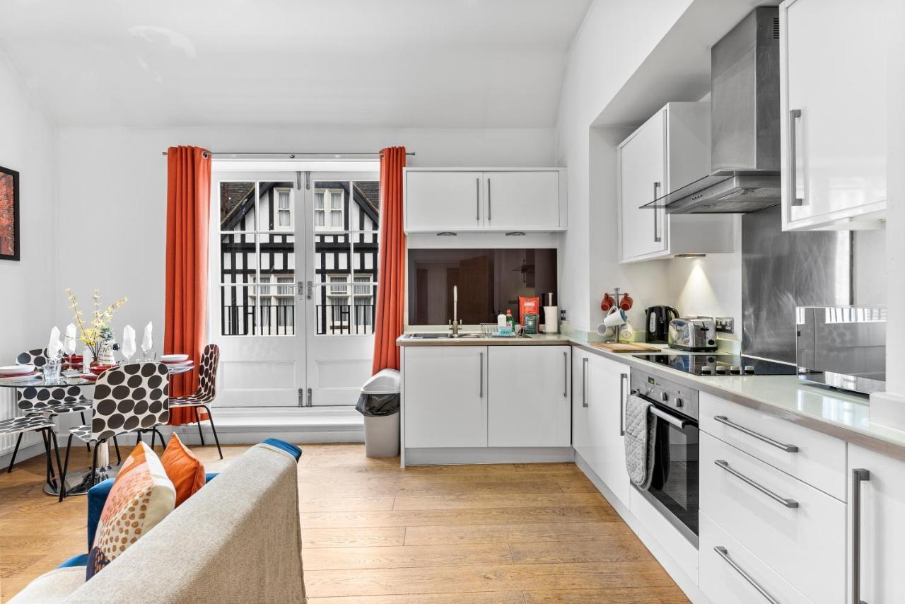 The Exquisite Gem Of Canterbury - Huge Balcony Apartman Kültér fotó