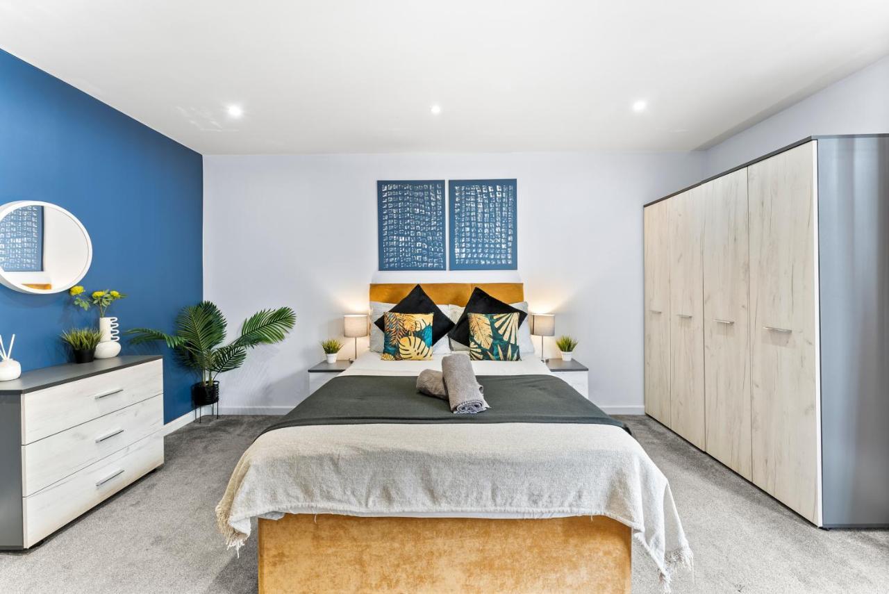 The Exquisite Gem Of Canterbury - Huge Balcony Apartman Kültér fotó