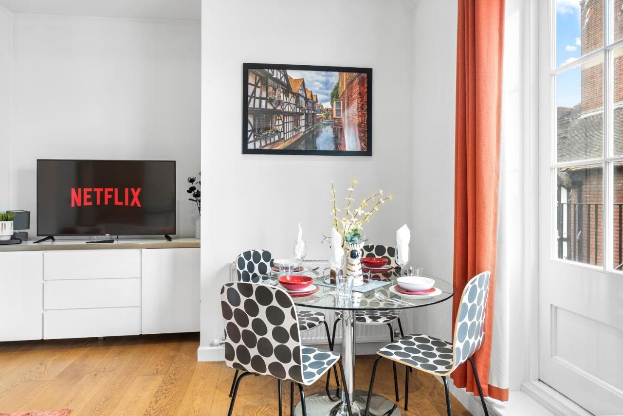 The Exquisite Gem Of Canterbury - Huge Balcony Apartman Kültér fotó