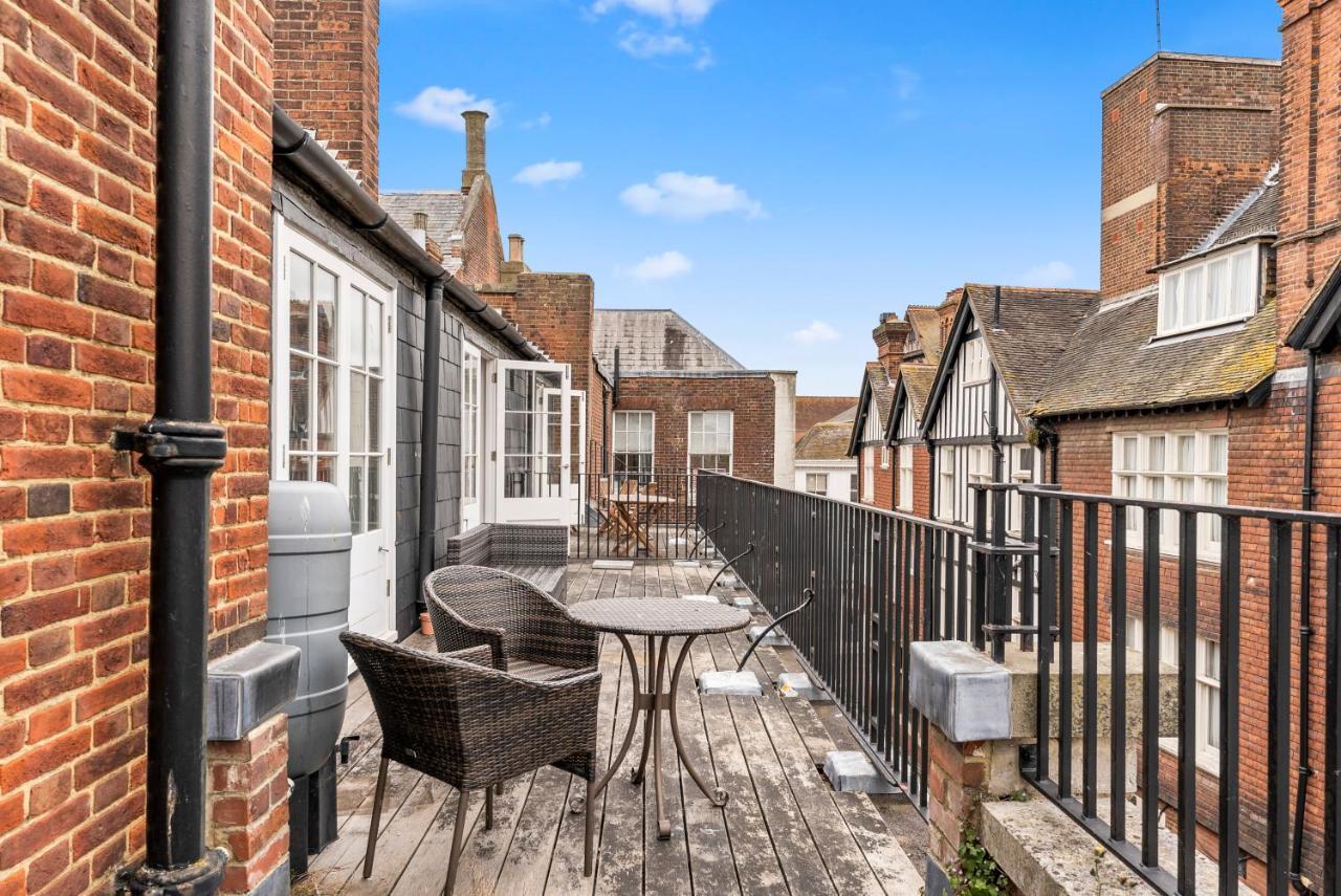 The Exquisite Gem Of Canterbury - Huge Balcony Apartman Kültér fotó